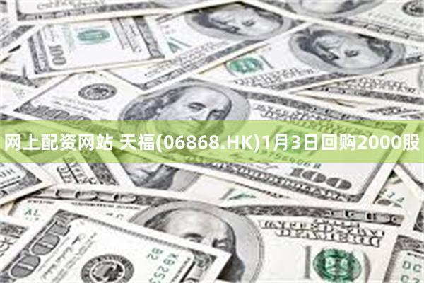 网上配资网站 天福(06868.HK)1月3日回购2000股