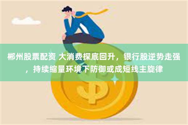 郴州股票配资 大消费探底回升，银行股逆势走强，持续缩量环境下防御或成短线主旋律