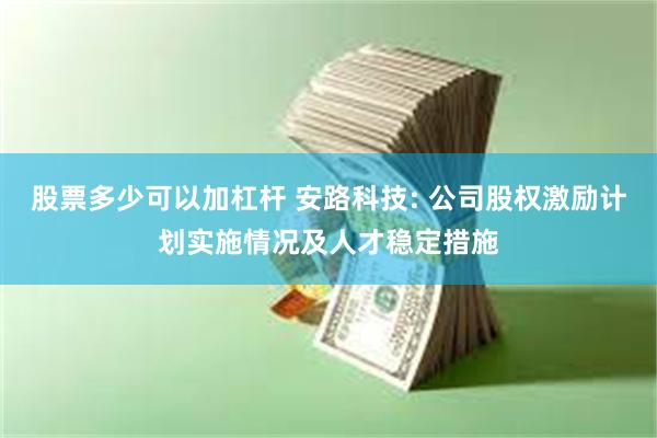股票多少可以加杠杆 安路科技: 公司股权激励计划实施情况及人才稳定措施