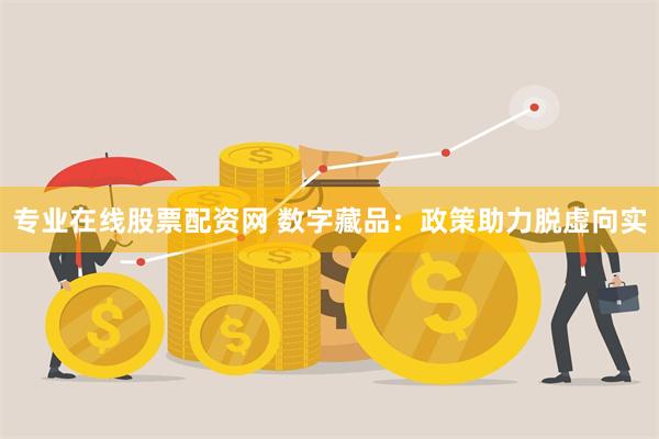专业在线股票配资网 数字藏品：政策助力脱虚向实